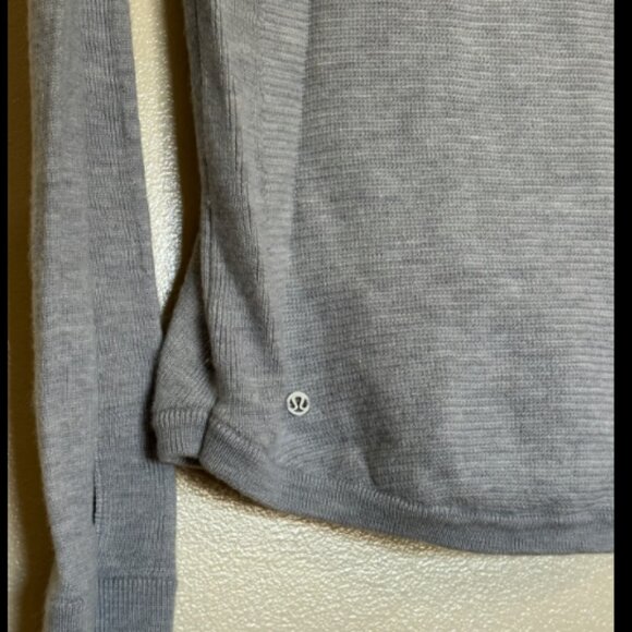 Lululemon Sit In Lotus Sweater - Picture 6 of 6